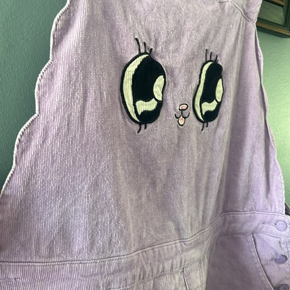 Lazy Oaf x Esther Bunny Overalls - Picture 4 of 17
